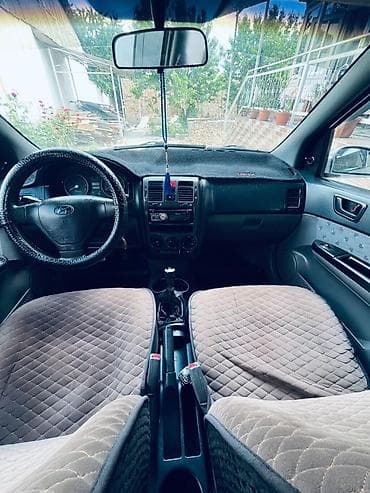 kia sorento: Hyundai Getz: 2003 г., 1.1 л, Механика, Бензин, Хэтчбэк — 5