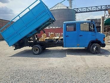 Транспорт: Самосвал Mercedes-Benz (серия T2/811D), двойная кабина 4 куб турбина — 2