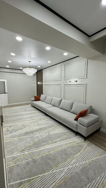 шлагбаум кв: 2 комнаты, 59 м², Элитка, 11 этаж, Дизайнерский ремонт — 4