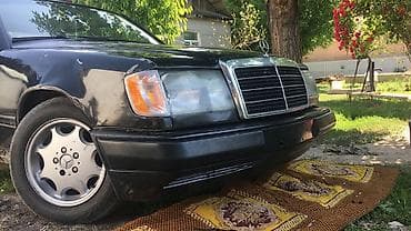 Mercedes-Benz W124: 1989 г., 3 л, Автомат, Бензин, Седан — 5