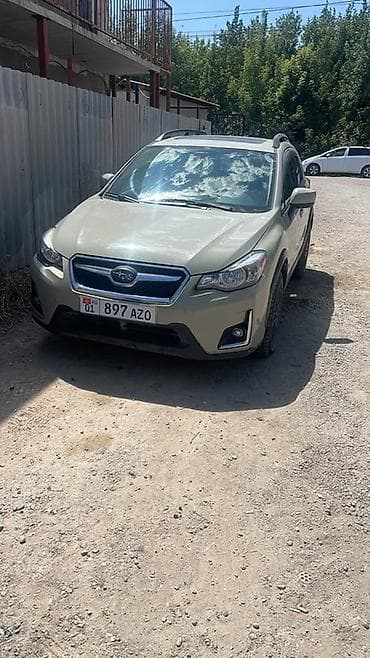 субаро: Subaru XV: 2016 г., 2 л, Автомат, Бензин, Кроссовер — 1