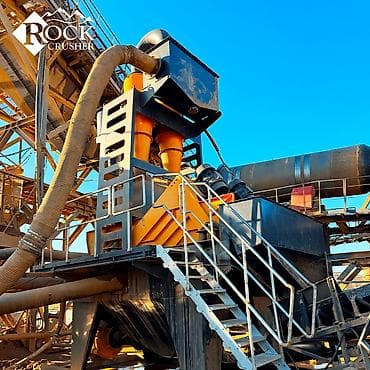 Өндүрүш үчүн жабдуулар: Обезвоживающий грохот REVO-C2 362 RockCrusher Высокоэффективный — 4