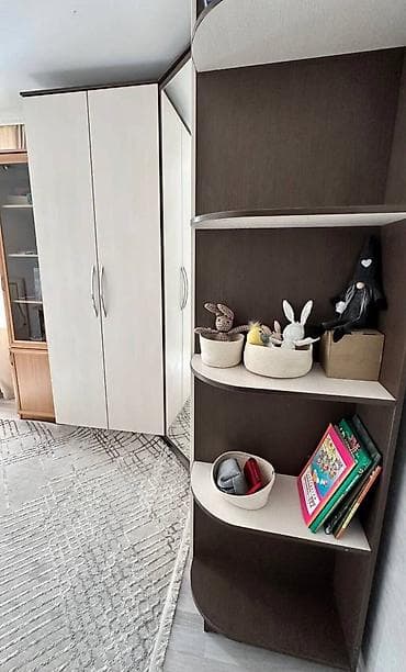 2 комнаты, 45 м², 9 мкр 104 серия, 3 этаж, Евроремонт — 4