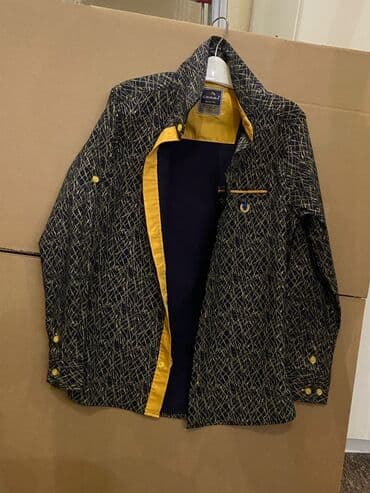 Рубашка для мальчика, возраст 6-9 лет Производство Турция. Всё в at lalafo.kg Рубашка для мальчика, возраст 6-9 лет Производство Турция. Всё в