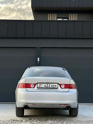 Honda Accord: 2003 г., 2.4 л, Автомат, Бензин, Седан — 4