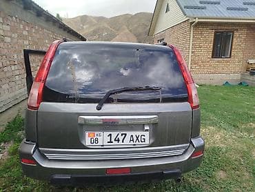 Nissan X-Trail: 2001 г., 2 л, Автомат, Бензин, Кроссовер — 3