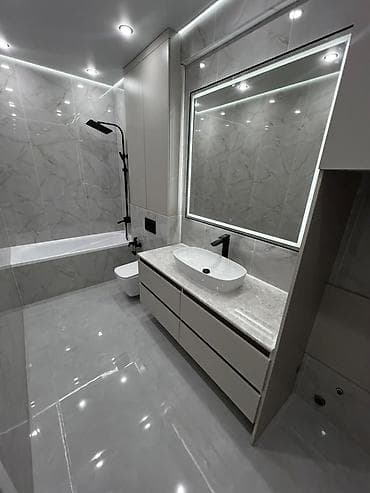 жк ботсад олимп: 2 комнаты, 67 м², Элитка, 3 этаж, Дизайнерский ремонт — 8