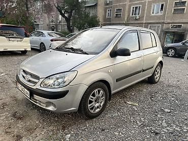 машина бишкек цены: Hyundai Getz: 2005 г., Механика, Бензин, Хэтчбэк — 3