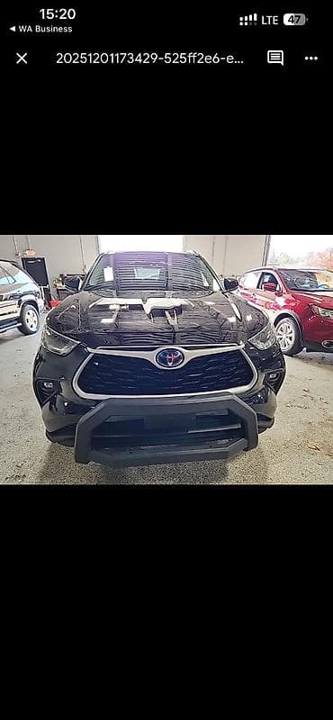 Toyota Highlander: 2021 г., 2.4 л, Автомат, Гибрид, Кроссовер