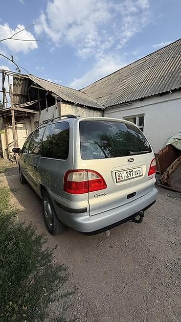 sprinter 2016: Ford Galaxy: 2000 г., 2.3 л, Автомат, Бензин, Минивэн — 1