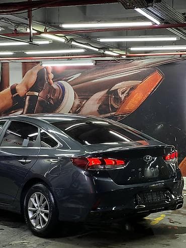локация: Hyundai Sonata: 2019 г., 2 л, Автомат, Газ, Седан — 8