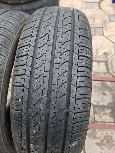 ролик нексия: Шины 195 / 65 / R 15, Всесезонная, Б/у, Пара, Легковые, Корея, Nexen — 2