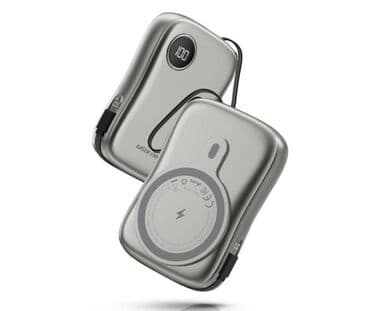 зарядные устройства для телефонов raspberry pi: МОБИ ЦЕНТР/MOBI CENTER. Внешний аккумулятор Green Lion MagPulse 10K — 4