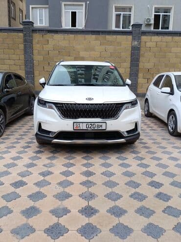 машина в кредит без первоначального взноса бишкек: Kia Carnival: 2020 г., 2.2 л, Автомат, Дизель, Универсал — 1