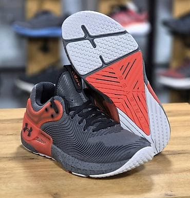 nike tech flece: Мужские кроссовки, 40.5, Under Armour, Новый, цвет - Серый, Платная доставка, Самовывоз — 2