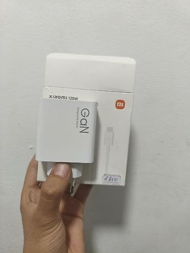 xa max: Зарядка 120W Xiaomi оригинал. Состояние отличное, пользовались месяц — 1