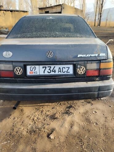 авто с последующим выкупом бишкек саната: Volkswagen Passat: 1989 г., 1.8 л, Механика, Бензин, Седан — 3