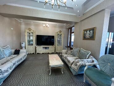 сколько стоит трехкомнатная квартира в бишкеке: 3 комнаты, 147 м², Элитка, 5 этаж, Евроремонт — 1