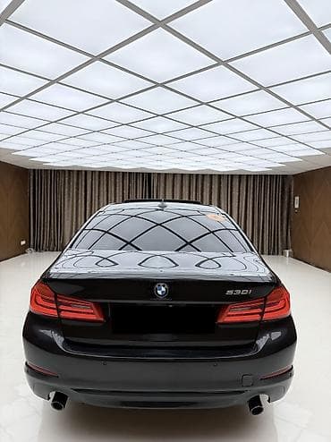 Транспорт: BMW 5 series: 2019 г., 2 л, Типтроник, Бензин, Седан — 6