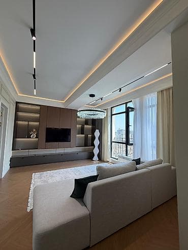 флоренция стандарт строй: 2 комнаты, 80 м², Элитка, 13 этаж, Дизайнерский ремонт — 3