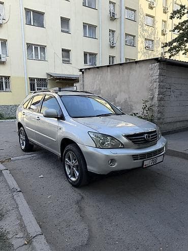 Lexus RX: 2005 г., 3.3 л, Вариатор, Гибрид, Кроссовер — 4