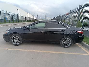 Унаа сатуу: Toyota Camry: 2016 г., 2.5 л, Автомат, Бензин, Седан — 10