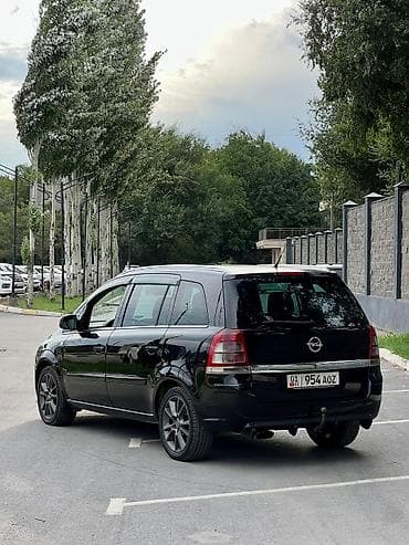 340: Opel Zafira: 2009 г., 1.9 л, Автомат, Дизель, Минивэн — 2