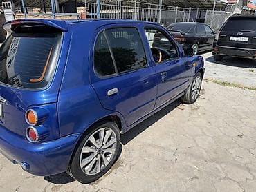 крыло ниссан марч: Nissan March: 2000 г., 1 л, Автомат, Бензин, Седан — 4