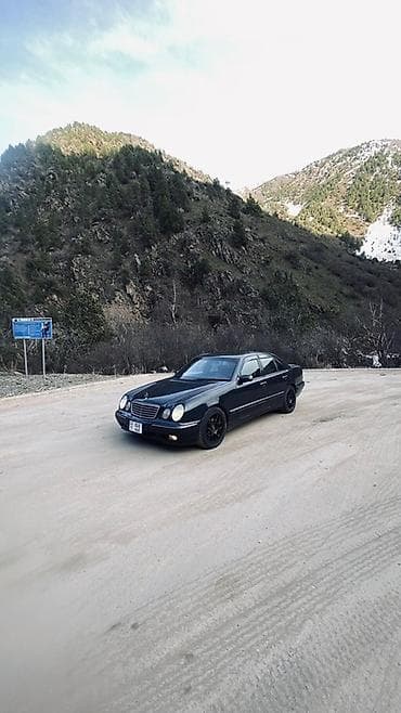 bmw 745i: Mercedes-Benz E-Class: 2000 г., 3.2 л, Автомат, Бензин, Седан — 2