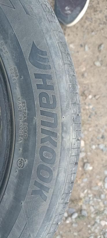 Шины: Шины 205 / 55 / R 16, Лето, Пара, Легковые, Корея, Hankook — 2