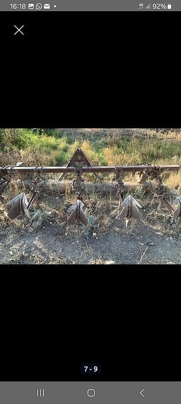 КУНы: Трёхкорпусный навесной плуг для трактора - Конфигурация: 3 корпуса — 5