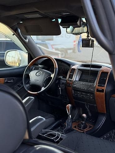 Продажа авто: Lexus GX: 2005 г., 4.7 л, Автомат, Бензин, Внедорожник — 3