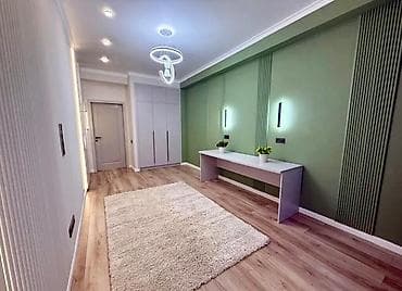 ихсан груп: 3 комнаты, 98 м², Элитка, 4 этаж, Дизайнерский ремонт — 10