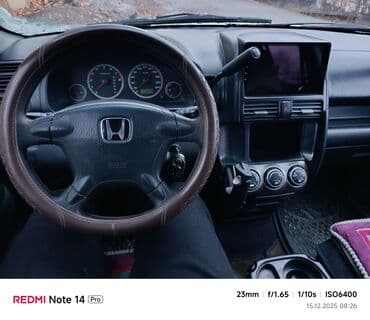 шины бишкек дордой: Honda CR-V: 2002 г., 2 л, Автомат, Бензин, Универсал — 5