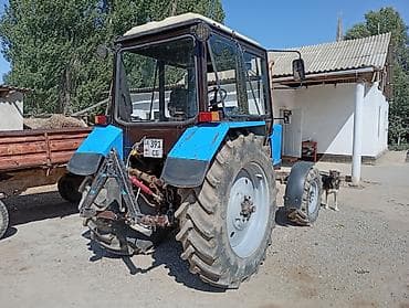 машы: Модель: 82, Б/у, 2007 г., Трактор с другими агрегатами — 8