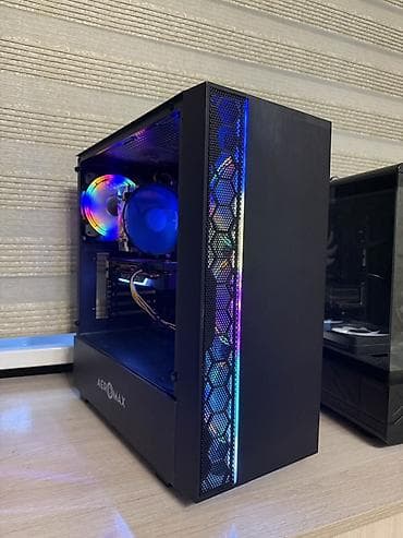 comp kg: Компьютер, ядер - 6, ОЗУ 16 ГБ, Игровой, Б/у, Intel Core i5, NVIDIA GeForce GTX 1660 Ti, HDD + SSD — 1
