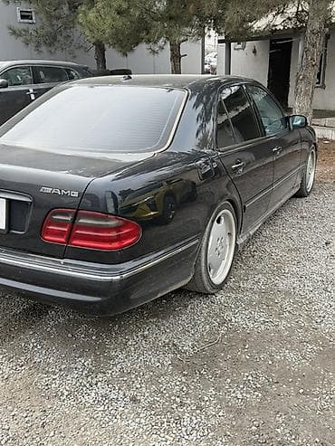 e6 3: Mercedes-Benz E-Class: 2000 г., 4.3 л, Автомат, Бензин, Седан — 4