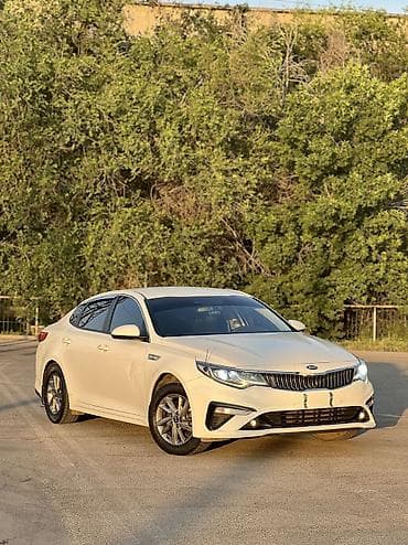 Продажа авто: Kia K5: 2018 г., 2 л, Автомат, Газ, Седан — 2