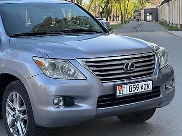 michelin pilot: Lexus LX: 2008 г., 5.7 л, Автомат, Газ, Внедорожник — 4