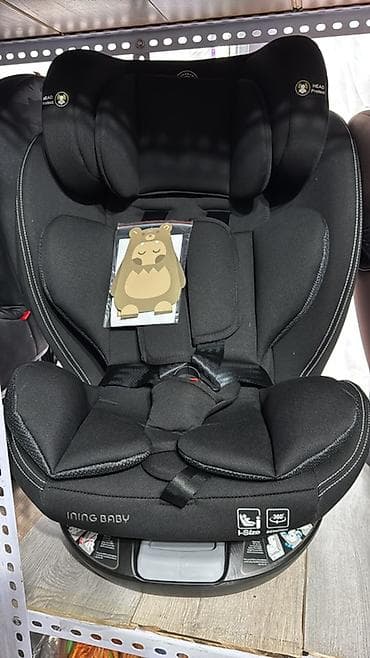 Детские автокресла группы i-Size с поворотным основанием 360° — 3