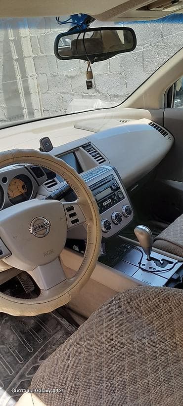 прибор: Nissan Мурано: 2005 г., 3.5 л, Автомат, Бензин, Кроссовер — 7