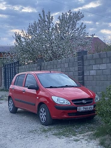 Hyundai Getz: 2008 г., 1.4 л, Ручные, Бензин, Хэтчбэк