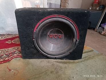 mini itx: Комплект для автозвука: - Сабвуфер в корпусе (WOW), фазоинверторный — 2