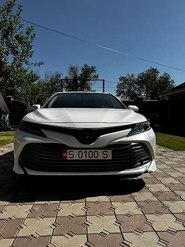 asia trade: Toyota Camry: 2018 г., 3.5 л, Автомат, Бензин, Седан — 2
