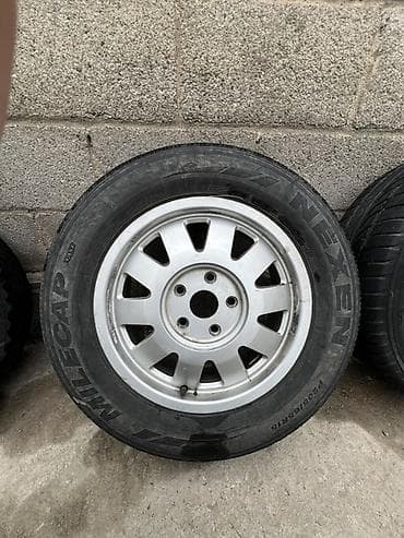 2 gr: Колеса в сборе R 15, Комплект, отверстий - 5 — 1