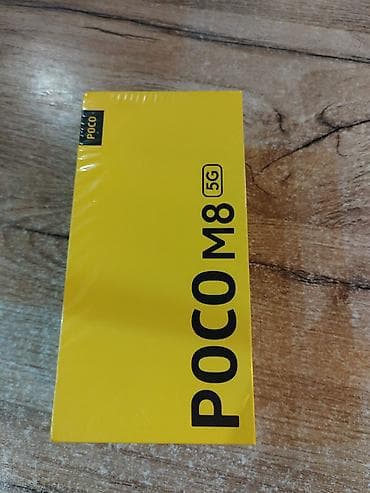 POCO M8 5G — смартфон с поддержкой сетей пятого поколения. Яркая — 1