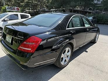 Продажа авто: Mercedes-Benz S-Class: 2010 г., 3.5 л, Автомат, Бензин, Седан — 3