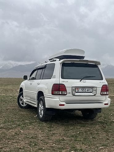 сколько стоит lexus 470: Lexus LX: 2002 г., 4.7 л, Автомат, Бензин, Внедорожник — 3