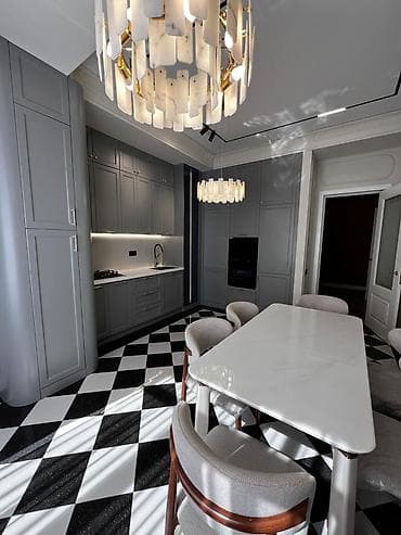 елисей: 2 комнаты, 80 м², Элитка, 3 этаж, Дизайнерский ремонт — 5
