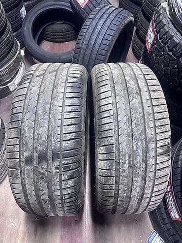 Шины 265 / 45 / R 21, Лето, Б/у, Пара, Легковые, Китай, Michelin